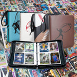 a group of cards in a album with text: 'YANKEE EXPOS . . RANGE C'