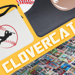 a group of baseball cards with text: 'CLOVERCAT PIRATES'