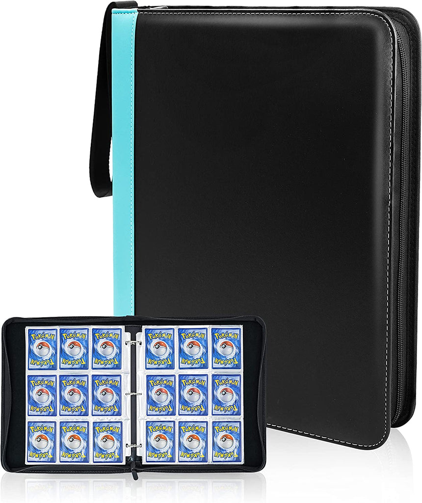 CLOVERCAT Waterproof Trading Card Binder, Storage Book with 3 Rings, 7 CloverCat Toys CLOVERCAT Waterproof Trading Card Binder, Storage Book with 3 Rings, 7 CloverCat Toys