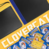 a group of cards and a wallet with text: 'Pikachu Meal Time coin you For draw card. Gnaw 20'