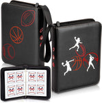 a black wallet with a black strap and a black case with a basketball and basketball design with text: '* BASEBALL BASEBAL'